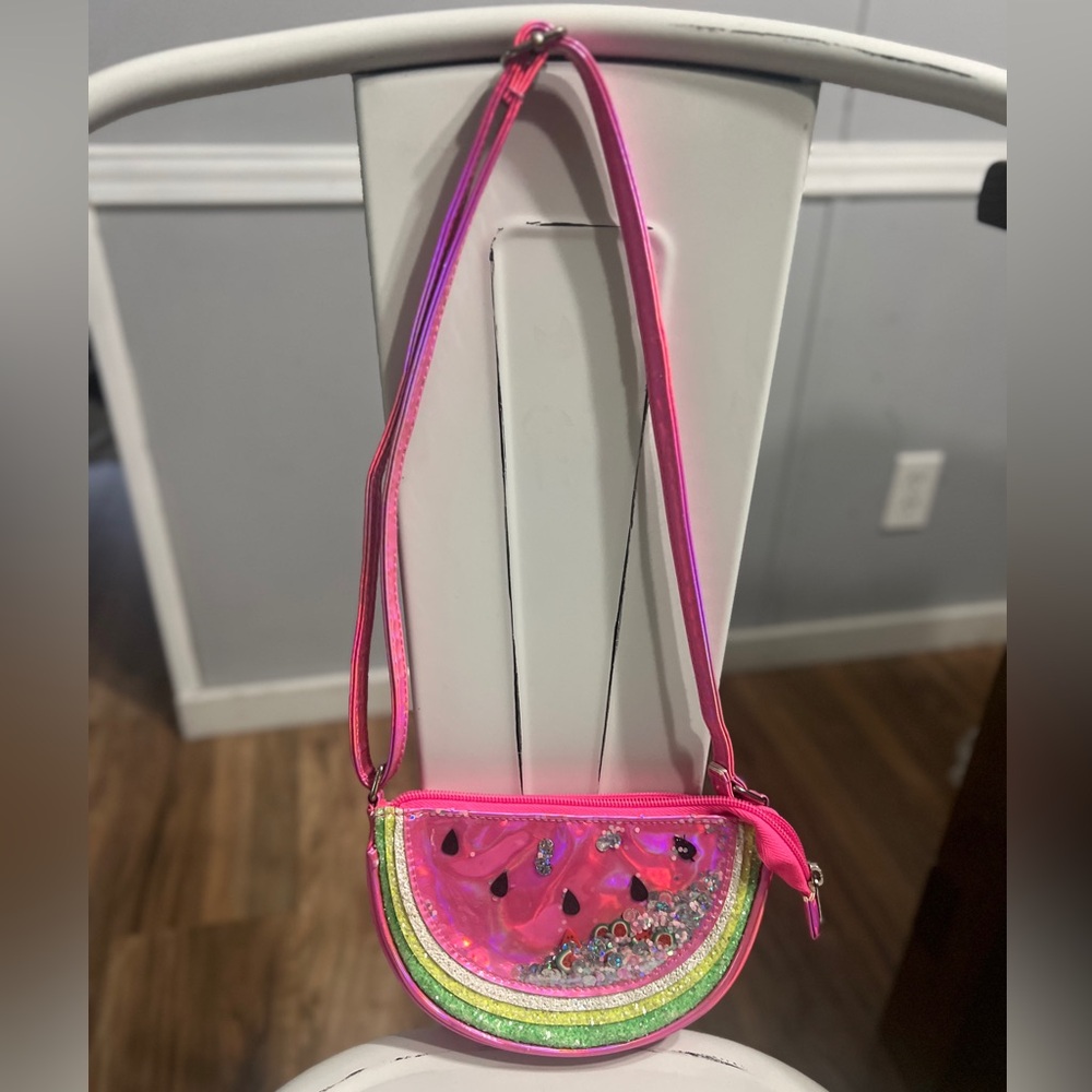 Carters Confetti Shaker Watermelon Purse